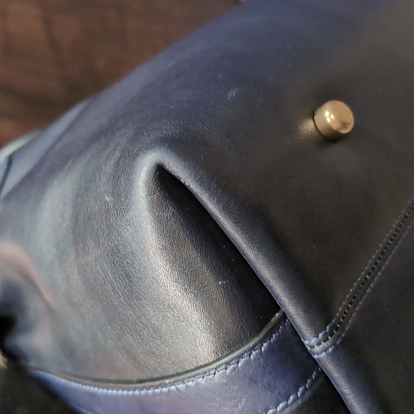 Coach Empire Navy Blue 40 - Picture 10 of 13